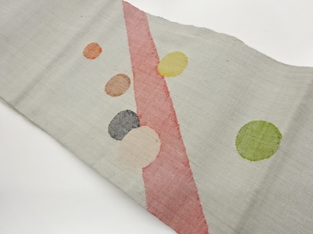 Japanese Kimono / Nagoya Obi Silk